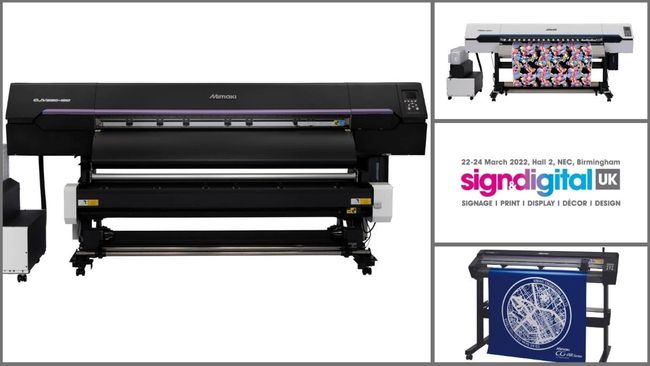 New 330 Series Sign Graphics & Textile launches for Mimaki
